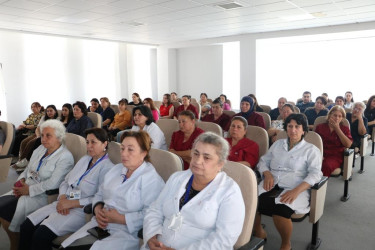 Şəmkir rayonunda görkəmli oftalmoloq - alim, akademik Zərifə Əliyevanın anadan olmasının 101-ci ilinə həsr olunmuş tədbir keçirilib