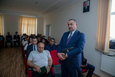 Şeidlər kəndində sakinlərimizlə görüş keçirildi