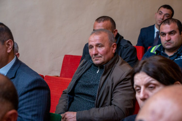 Növbəti səyyar qəbul Mahmudlu kəndində keçirildi