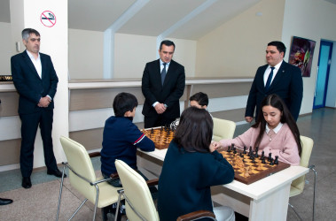 Şəmkirdə 5 mart – Bədən Tərbiyəsi və İdman Günü münasibətilə tədbir keçirilib