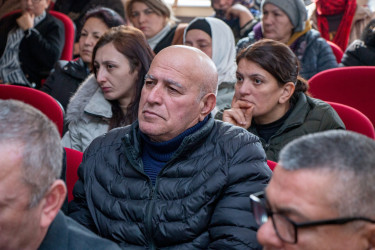 Növbəti səyyar qəbul Abbaslı kəndində keçirilmişdir.