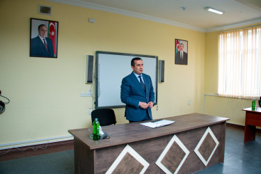 Sabirkənd kəndində sakinlərimizlə görüş keçirildi