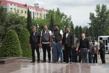 Şəmkirdə Ekologiya və Təbii Sərvətlər Nazirliyinin işçilərinin peşə bayramı qeyd edilib