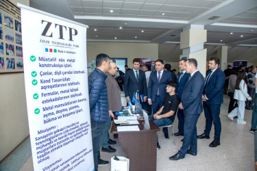Şəmkirdə əmək yarmarkası keçirilib