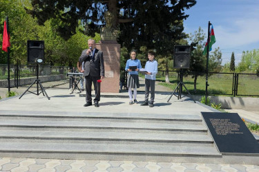 Hörmət və ehtiramla anırıq!