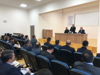 Şəmkirdə narkomaniyaya və erkən nikaha qarşı maarifləndirici tədbir keçirilib
