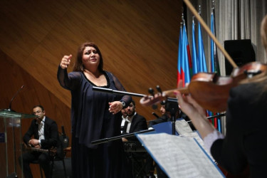 Şəmkirdə “Mən həmişə fəxr etmişəm və bu gün də fəxr edirəm ki, mən Azərbaycanlıyam!” adlı konsert proqramı təşkil olunub