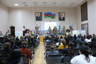 Şəmkir rayonunda Aprel döyüşləri şəhidlərinin xatirəsi anılıb