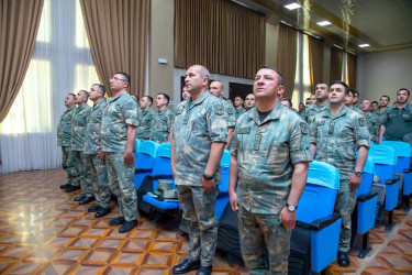 Şəmkirdə 26 İyun – Silahlı Qüvvələr Günü münasibətilə tədbir keçirildi