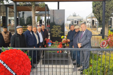 Hörmət və ehtiramla anırıq! -14 oktyabr 2026