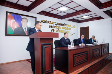 Səmkir rayonunda qış mövsümünə hazırlıqla bağlı iclas keçirildi