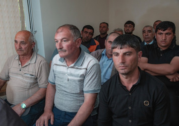 Yeni Göyçə kəndində sakinlərimizlə səyyar qəbul-görüş keçirildi - 25 iyun 2025