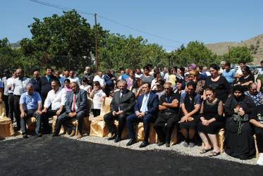 Şəhid Elgün Səmədovun xatirəsi doğum günündə əbədiləşdirilib