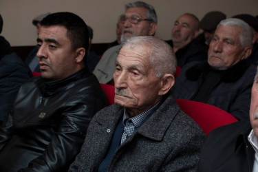 Sakinlərimizlə növbəti səyyar qəbul keçirildi