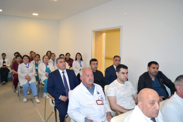 “Ümummilli Lider Heydər Əliyev Azərbaycan xalqının yaddaşında qurucu və xilaskar dövlət xadimi kimi əbədi olaraq yaşayacaqdır” mövzusunda tədbir keçirilib.