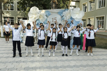 Əhməd Cavad adına tam orta ümumtəhsil məktəbinin nəzdində Yeni Tədris Təmayül Məktəbi istifadəyə verildi