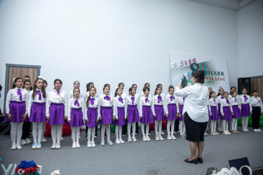 Şəmkirdə 8 Noyabr – Zəfər Günü münasibətilə “Vətən müharibəsi qəhrəmanları ilə bir gün” adlı tədbir keçirildi