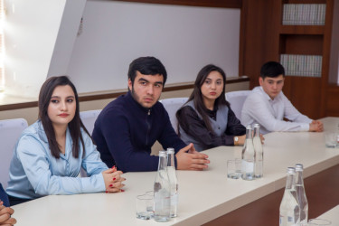 Şəmkirdə 5 dekabr - Beynəlxalq Könüllüləri Günü münasibətilə tədbir keçirildi