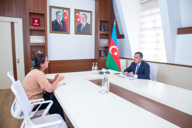 Şəmkir RİH başçısının növbəti fərdi qəbulu keçirildi - 30 iyul 2025