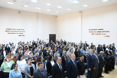 Şəmkir rayonunda Aprel döyüşləri şəhidlərinin xatirəsi anılıb