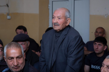 Dəllər Cəyir kəndində sakinlərimizlə səyyar qəbul-görüş keçirildi