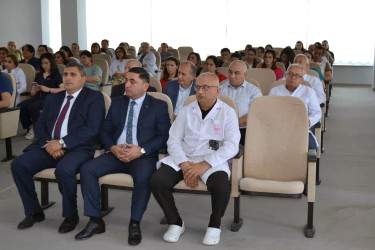 Şəmkir rayonunda 17 iyun – Tibb İşçilərinin Peşə Günü münasibətilə tədbir keçirilib