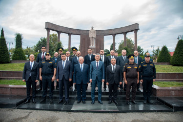 Şəmkirdə Suverenlik Günü münasibətilə tədbir keçirildi -2025