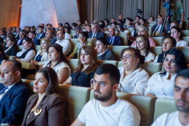 Şəmkirdə keçirilən Aqrar Biznes Festivalının açılış mərasimi keçirilib