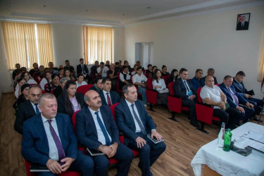 Şeidlər kəndində sakinlərimizlə görüş keçirildi