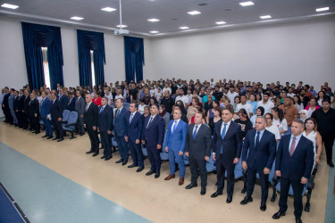 Şəmkirdə "Məşğulluğa Dəstək Layihəsi" üzrə maarifləndirmə görüşü keçirilib