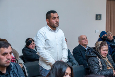 Növbəti səyyar qəbul Zəyəm Cırdaxan kəndində keçirildi.