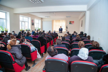 İnkişafın davamlılığı: Rayon üzrə icra olunan işlərə ümumi baxış, vətəndaş məmnunluğunun təmini
