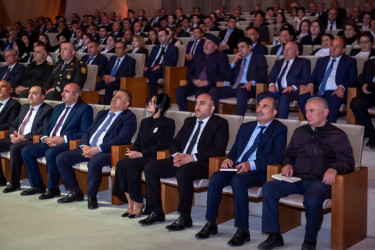Şəmkir rayonunda 2024-cü ildə görülən işlərin hesabatı verildi