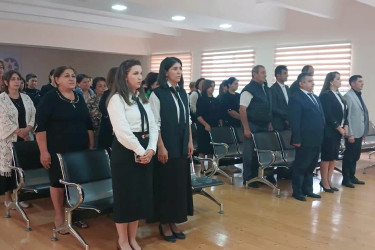 “Fövqəladə hallar zamanı davranış qaydaları” mövzusunda maarifləndirici tədbir keçirilib