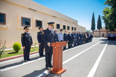 Şəmkirdə Azərbaycan Polisinin yaranmasının 108-ci ildönümü qeyd olunub
