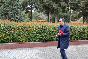 Şəmkirdə 31 Mart soyqırımı qurbanlarının xatirəsi anıldı