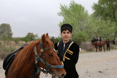 Şəmkirdə Azərbaycan Yorğa atları üzrə Region Kuboku keçirilib