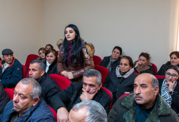 Növbəti səyyar qəbul Abbaslı kəndində keçirilmişdir.