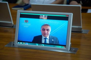 Şəmkirdə vətəndaşlara ödənişsiz hüquqi yardım aksiyası keçirilib
