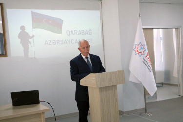 Şəmkir Rayon Mərkəzi Xəstəxanasında 27 Sentyabr - Anım Gününə həsr olunmuş tədbir keçirilib