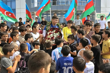 Gələn il qızıl medal qazanacağam