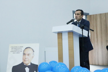 Şəmkirdə "Konstitusiya və Suverenlik ili" çərçivəsində məktəblilər arasında rəsm müsabiqəsinin yekun tədbiri keçirilib