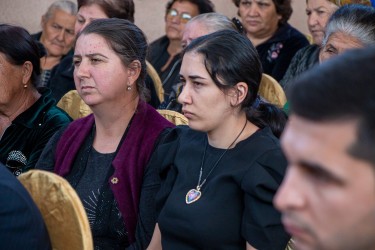 Könüllü kəndində sakinlərimizlə səyyar qəbul keçirildi - 16 oktyabr 2025