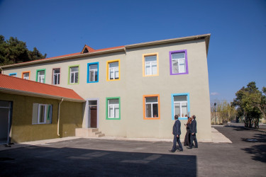 Hazırda rayonumuzda yerləşən 4 körpələr evi-uşaq bağçasında əsaslı təmir işləri aparılır