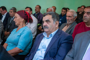 Növbəti səyyar qəbul Sarıtəpə kəndində keçirildi - 02 oktyabr 2025