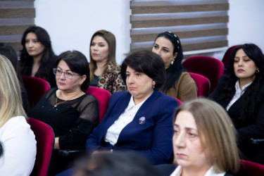 Şəmkirdə 8 mart - Beynəlxalq Qadınlar Günü münasibətilə tədbir keçirildi