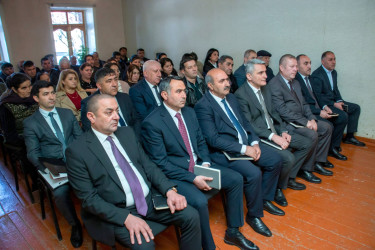 Qədimqala kəndində sakinlərimizlə görüş keçirildi