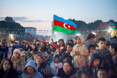 Şəmkirdə 8 Noyabr – Zəfər Gününə həsr olunmuş bayram konserti keçirildi