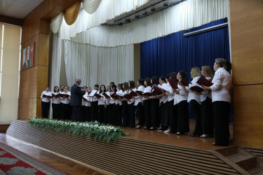 Milli Musiqi Günü münasibətilə Şəmkirdə tədbir keçirilib