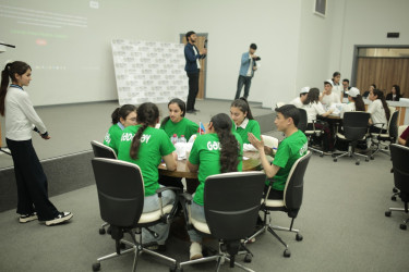 Şəmkirdə “Zəkaların mübarizəsi” olimpiadasının regional mərhələsi təşkil olunub